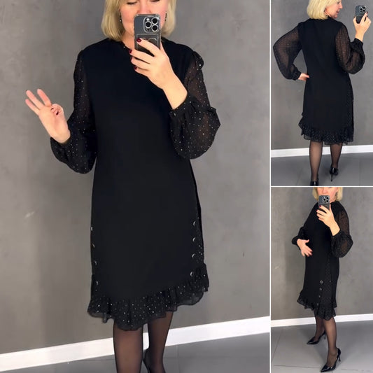 【S-5XL】2024 nuevo vestido de encaje de moda