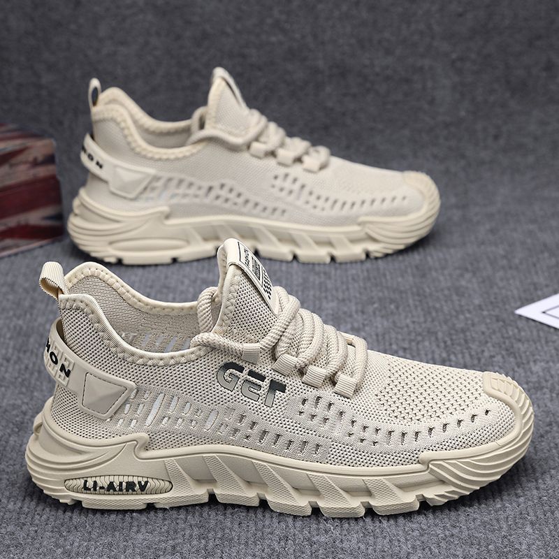 💥💥 (38-46) Zapatos casuales de verano para hombre, transpirables, con suela suave y excelente comodidad.